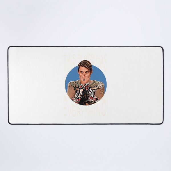 Item preview, Stefon Inspired Funny Quote Design - This Place Has Everything Comedy Illustration designed and sold by NSArtist123.