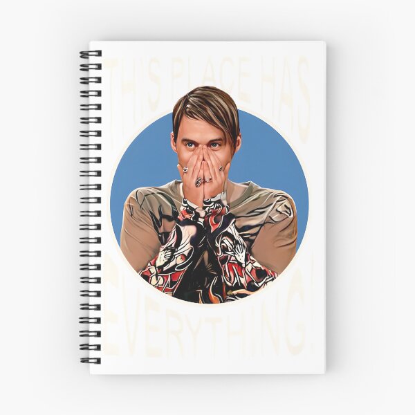 Item preview, Stefon Inspired Funny Quote Design - This Place Has Everything Comedy Illustration designed and sold by NSArtist123.