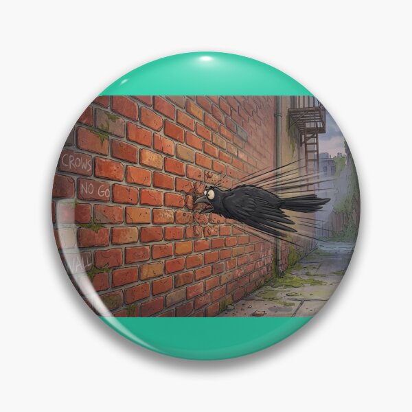 Item preview, Crow's not so good, really bad day! designed and sold by GAWPAWshop.