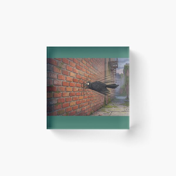 Item preview, Crow's not so good, really bad day! designed and sold by GAWPAWshop.