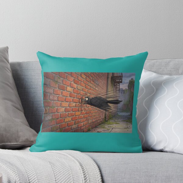 Item preview, Crow's not so good, really bad day! designed and sold by GAWPAWshop.