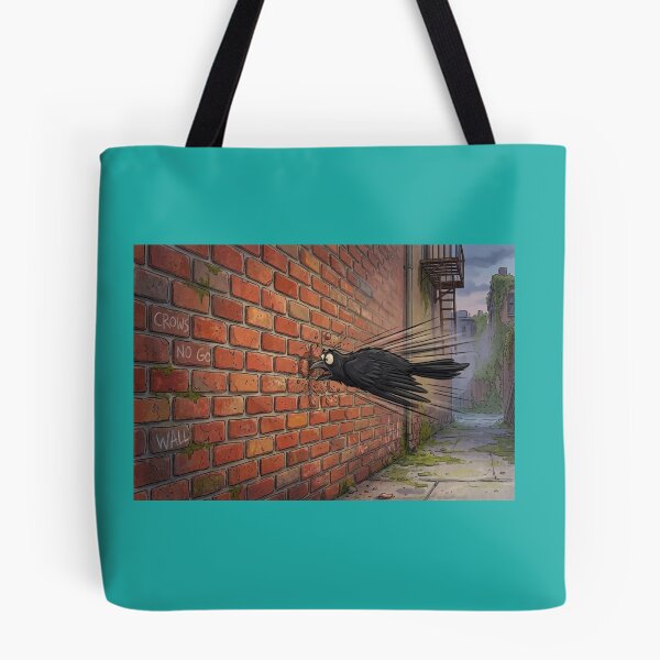 Item preview, Crow's not so good, really bad day! designed and sold by GAWPAWshop.