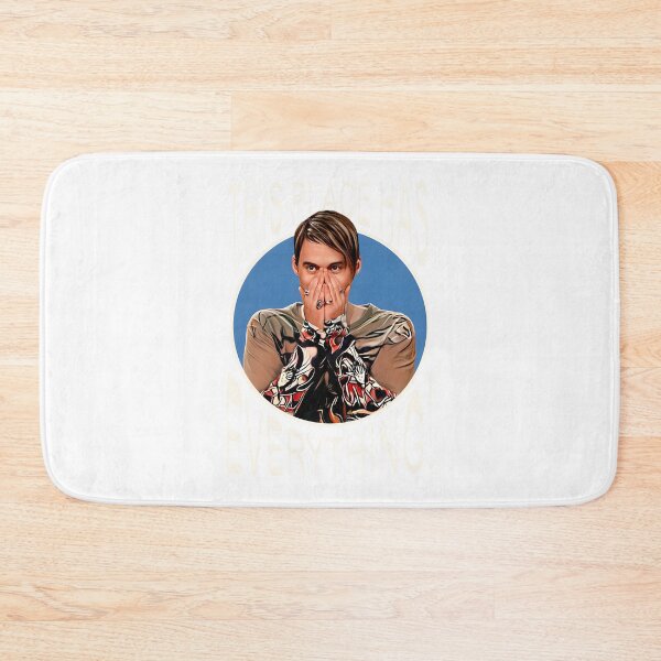 Item preview, Stefon Inspired Funny Quote Design - This Place Has Everything Comedy Illustration designed and sold by NSArtist123.