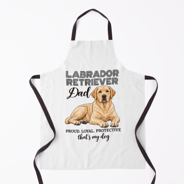 Item preview, Labrador Retriever Dad Proud Loyal Protective designed and sold by Loona97.