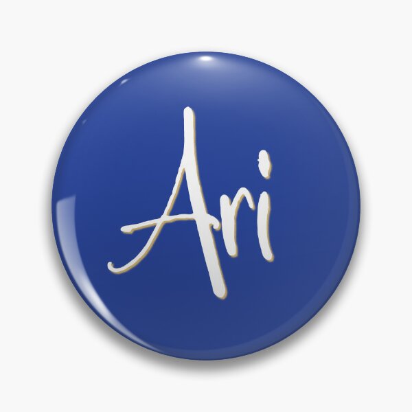 Item preview, ARI personalized type design designed and sold by CharlottePlaceArt.