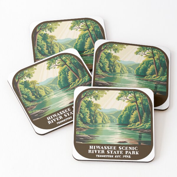 Item preview, Hiwassee Scenic River State Park (Tennessee) designed and sold by RabbitK.
