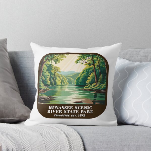 Item preview, Hiwassee Scenic River State Park (Tennessee) designed and sold by RabbitK.