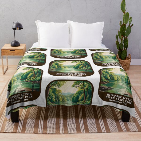 Item preview, Hiwassee Scenic River State Park (Tennessee) designed and sold by RabbitK.
