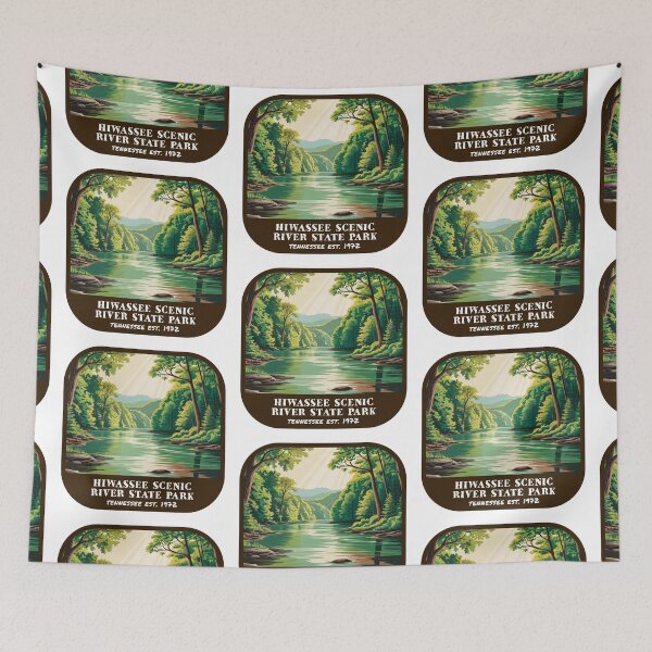 Item preview, Hiwassee Scenic River State Park (Tennessee) designed and sold by RabbitK.