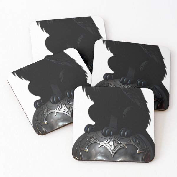 Item preview, Gothic Griffin Hatchling Carved Obsidian Skull designed and sold by IllumeInk.