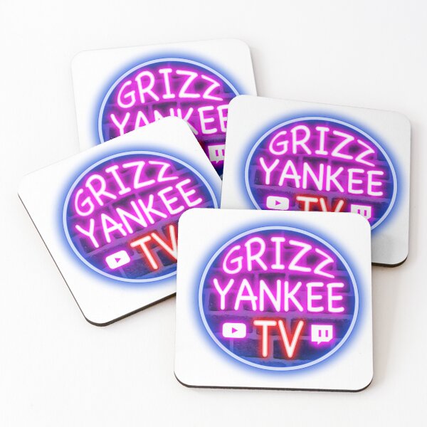 Item preview, Grizz Yankee - BACK (Brick BG) designed and sold by Grizz-Yankee.