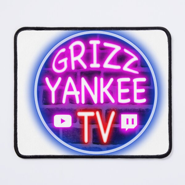 Item preview, Grizz Yankee - BACK (Brick BG) designed and sold by Grizz-Yankee.