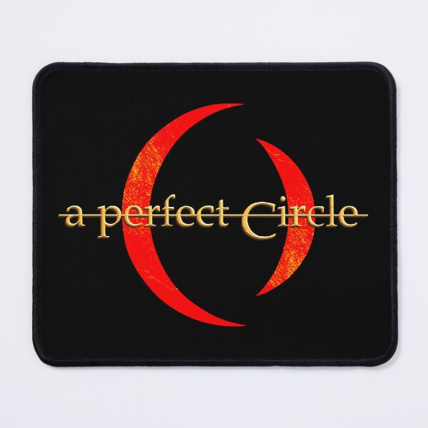 Item preview, A perfect Circle in Red logo designed and sold by Roysdisturbia.