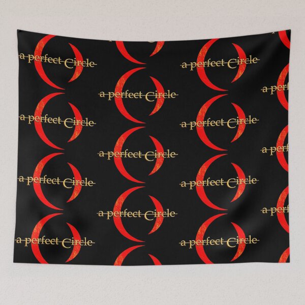 Item preview, A perfect Circle in Red logo designed and sold by Roysdisturbia.