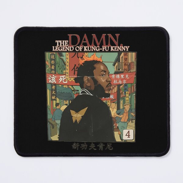 Item preview, Kendrick Damn Kungfu designed and sold by coucleart.