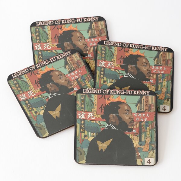 Item preview, Kendrick Damn Kungfu designed and sold by coucleart.