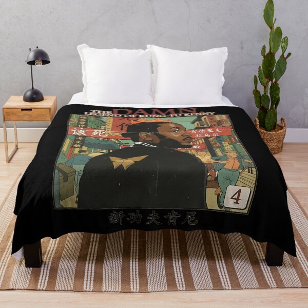 Aperçu de l'œuvre Kendrick Damn Kungfu créée et vendue par coucleart.