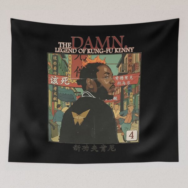 Item preview, Kendrick Maldito Kungfu designed and sold by coucleart.