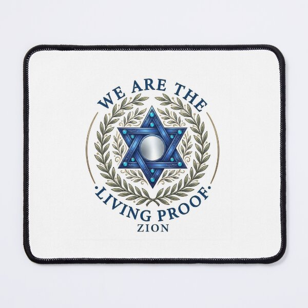 Item preview, We Are The Living Proof Zion II designed and sold by WeAreZionBrand.