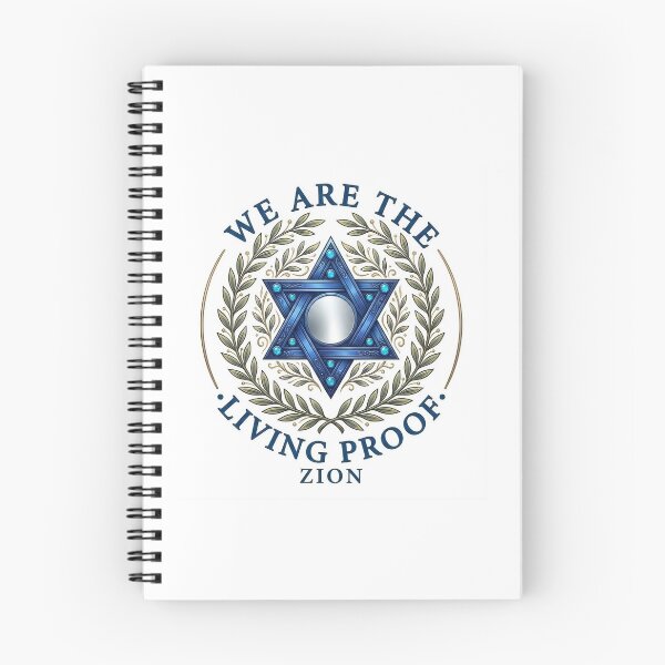 Item preview, We Are The Living Proof Zion II designed and sold by WeAreZionBrand.