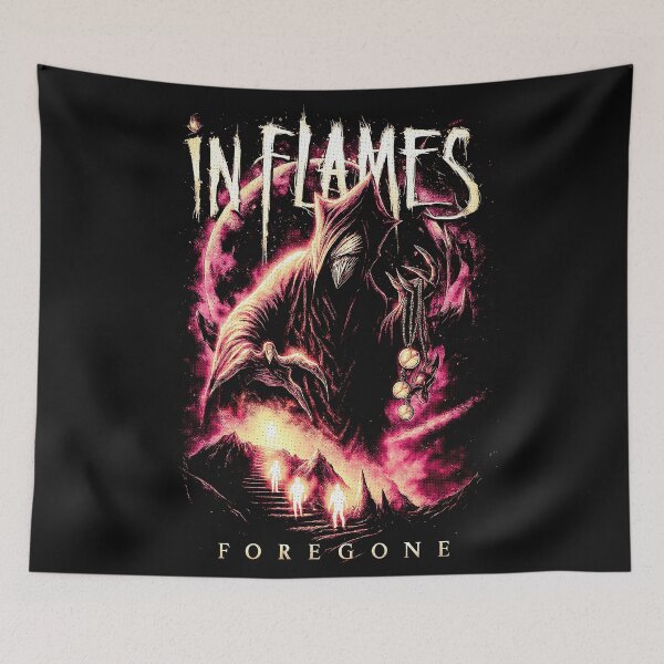 Item preview, Melodic Death Metal Dark Fantasy In Flames Foregone Artwork designed and sold by kurgelhipo.