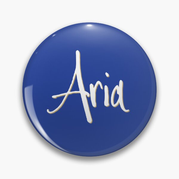 Item preview, ARIA personalized type design designed and sold by CharlottePlaceArt.