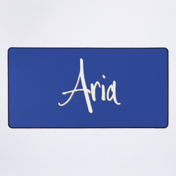 Item preview, ARIA personalized type design designed and sold by CharlottePlaceArt.