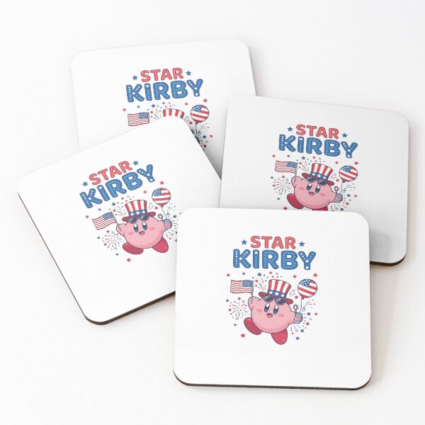 Item preview, Star Kirby Patriotic 4th of July Celebration designed and sold by Alaric4you.