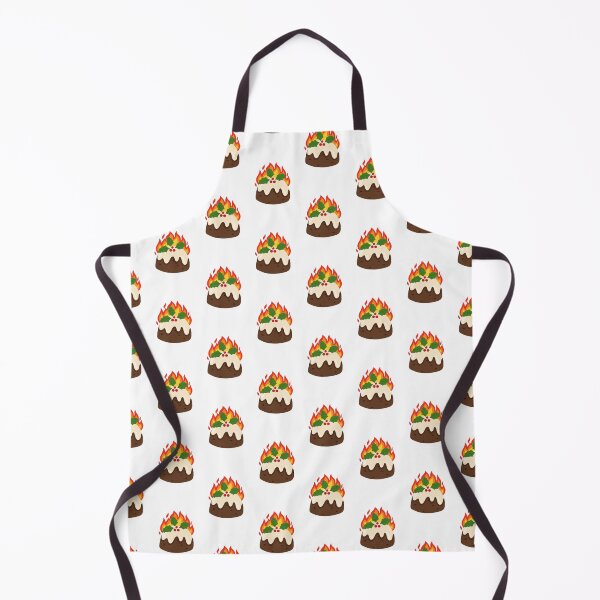 Item preview, Flaming Christmas Pudding Funny Christmas designed and sold by The Home Of Pink Peach.