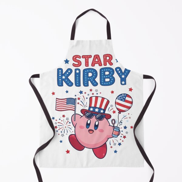 Item preview, Star Kirby Patriotic 4th of July Celebration designed and sold by Alaric4you.