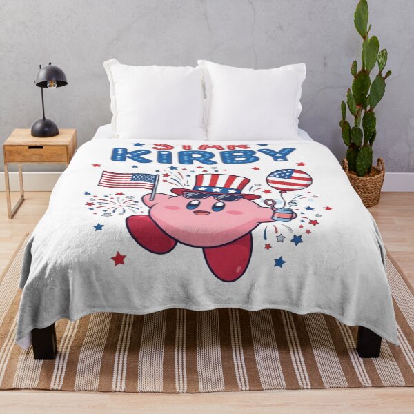 Item preview, Star Kirby Patriotic 4th of July Celebration designed and sold by Alaric4you.