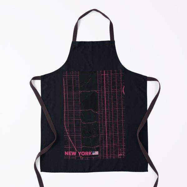 Item preview, New York USA City Map #1 designed and sold by Thistle-TShop.