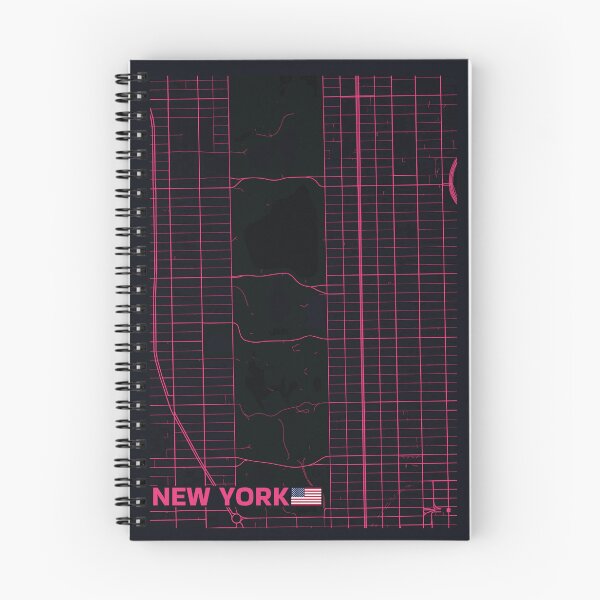 Item preview, New York USA City Map #1 designed and sold by Thistle-TShop.