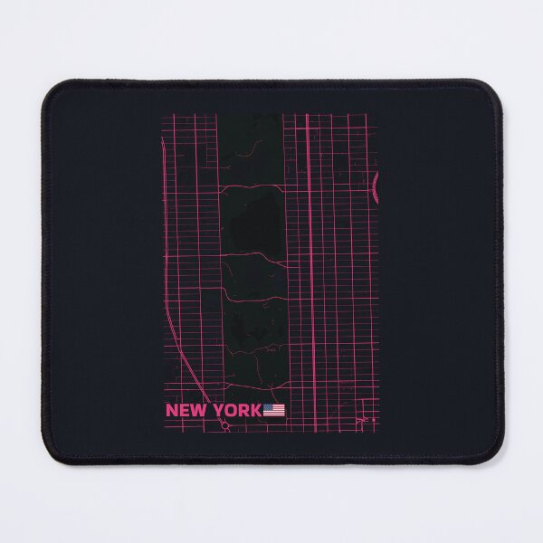 Item preview, New York USA City Map #1 designed and sold by Thistle-TShop.