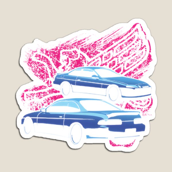 Item preview, Toyota Soarer Lexus SC Inspired Car Enthusiast Design with Classic Vibes designed and sold by Del LeBlanc.