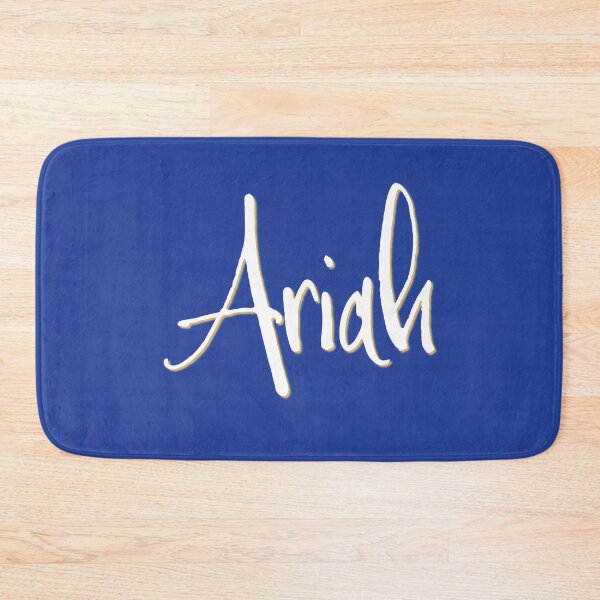 Item preview, ARIAH personalized type design designed and sold by CharlottePlaceArt.