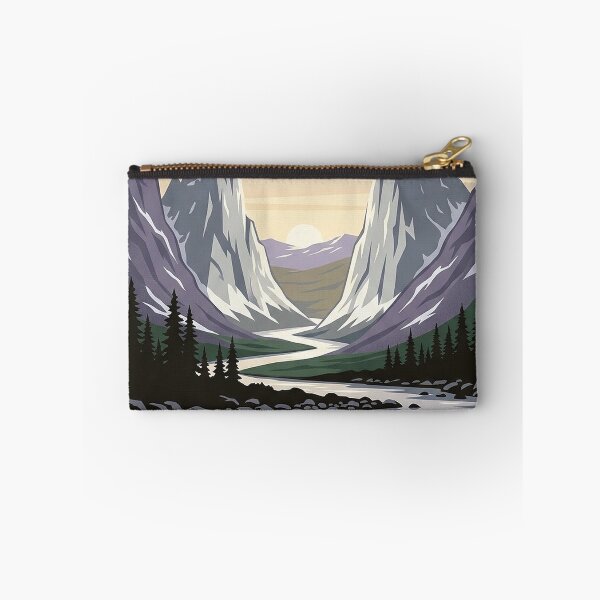 Item preview, Gates of the Arctic National Park Alaska Travel Badge Sticker designed and sold by DetourDgn.