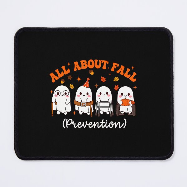 Item preview, Cute Ghosts All About Fall Prevention Design designed and sold by SoyLamderma.