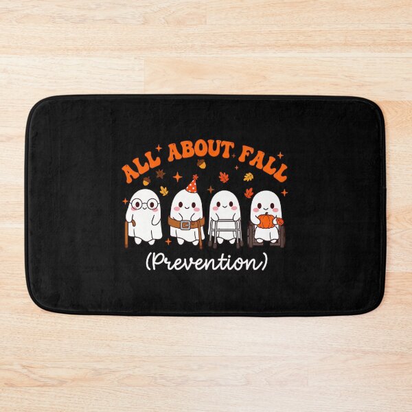 Item preview, Cute Ghosts All About Fall Prevention Design designed and sold by SoyLamderma.
