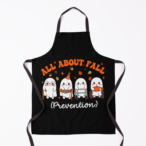 Item preview, Cute Ghosts All About Fall Prevention Design designed and sold by SoyLamderma.