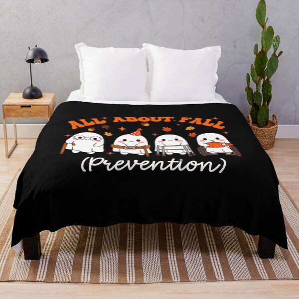 Item preview, Cute Ghosts All About Fall Prevention Design designed and sold by SoyLamderma.