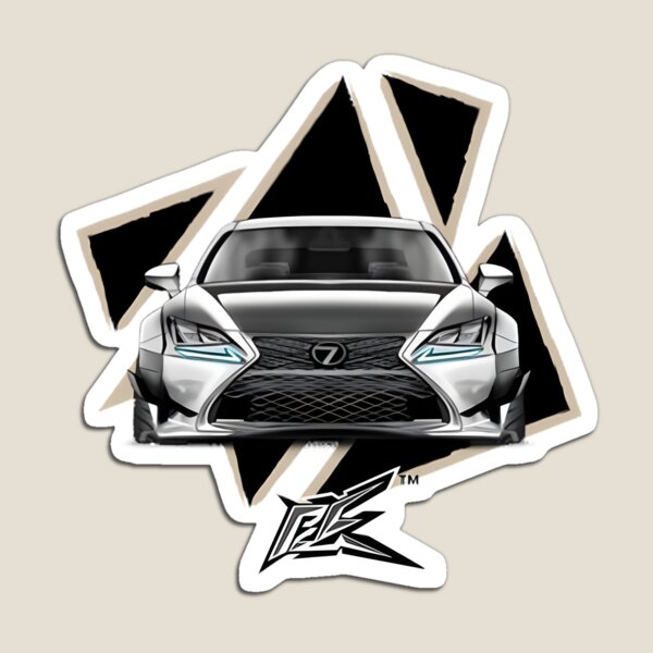 Item preview, Lexus RC F Inspired Sports Car Design for Auto Enthusiasts designed and sold by Del LeBlanc.