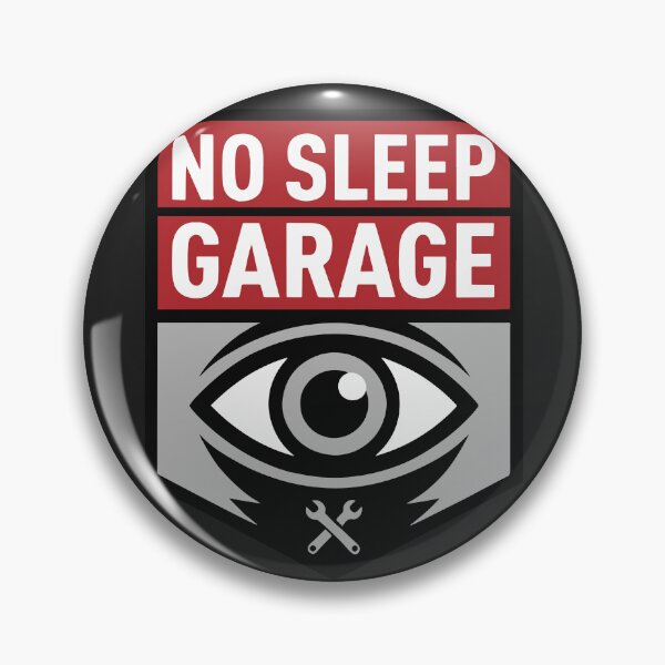 Item preview, No Sleep Garage Late Night Mechanic Build designed and sold by carvect-id.