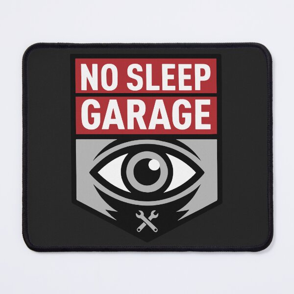Item preview, No Sleep Garage Late Night Mechanic Build designed and sold by carvect-id.