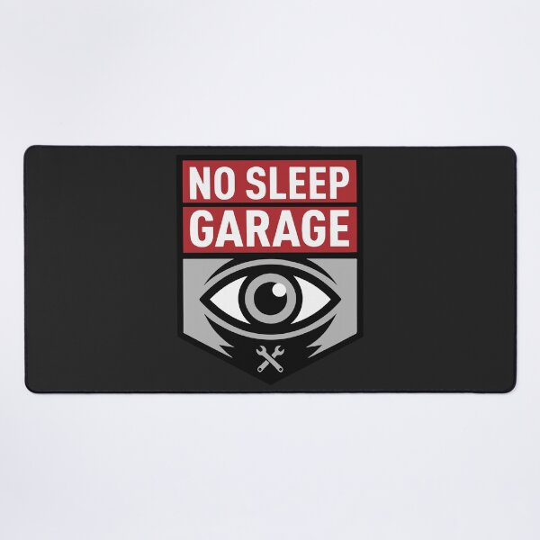 Item preview, No Sleep Garage Late Night Mechanic Build designed and sold by carvect-id.