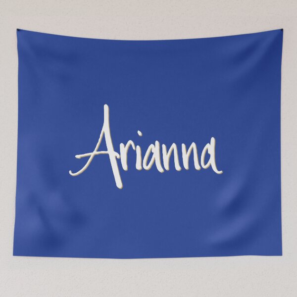 Item preview, ARIANNA personalized type design designed and sold by CharlottePlaceArt.
