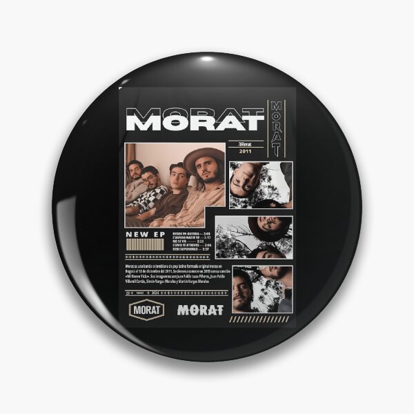 Item preview, Morat Pop band designed and sold by coucleart.