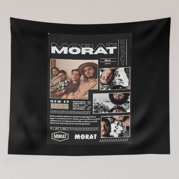 Item preview, Morat Pop band designed and sold by coucleart.