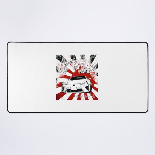 Item preview, Lexus LFA V Symphony Manga Edition Car Illustration Design designed and sold by Del LeBlanc.