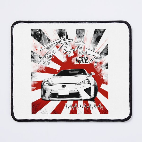 Item preview, Lexus LFA V Symphony Manga Edition Car Illustration Design designed and sold by Del LeBlanc.